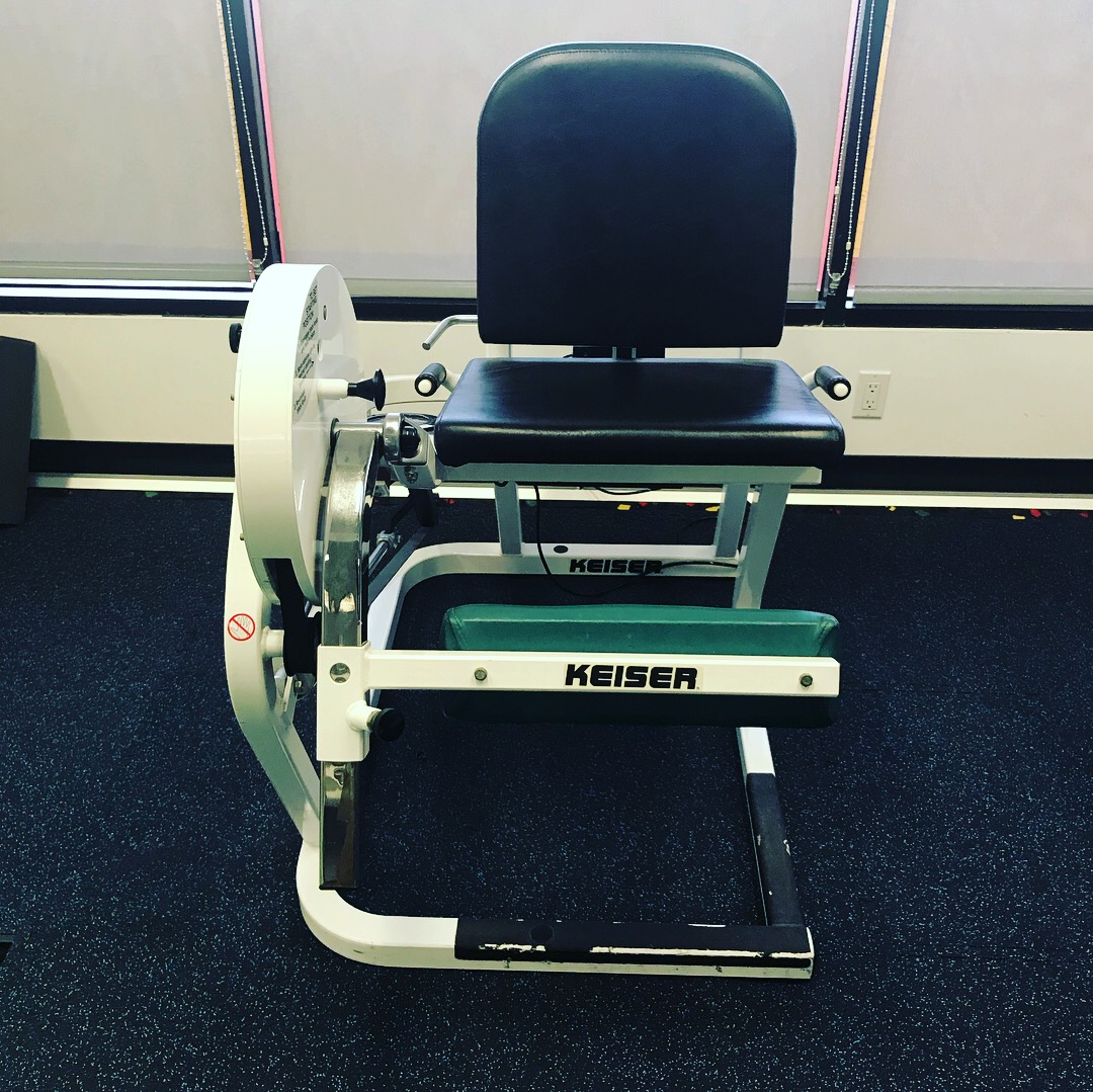 keiser machine exercises